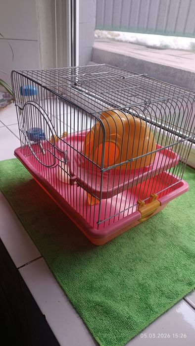 Продаю клетку для хомяка