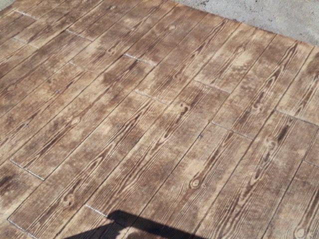 Beton amprentat Buc-Ilfov