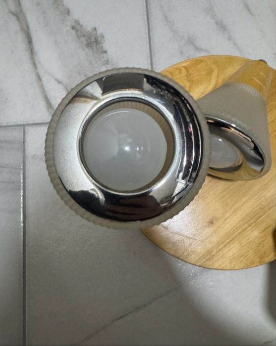 Aplica lemn masiv cu trei becuri