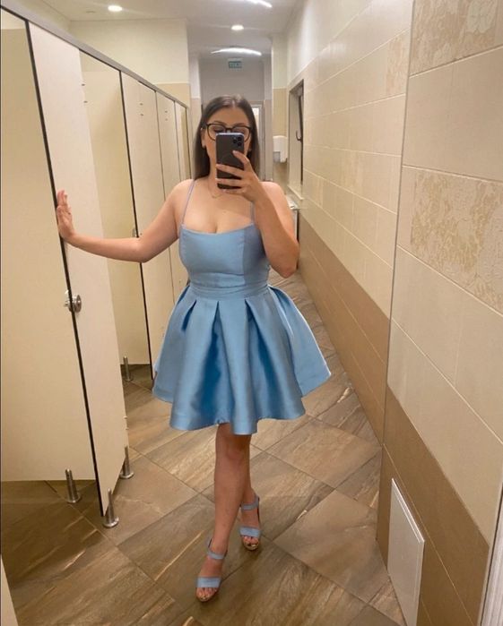 Rochie Poema baby-doll banchet / nuntă / eveniment mărimea 40