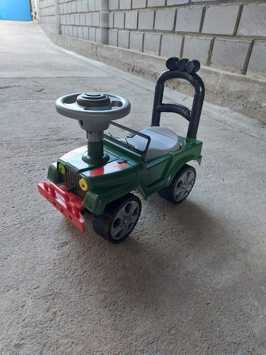 Детский ходунок-качалка 2в1