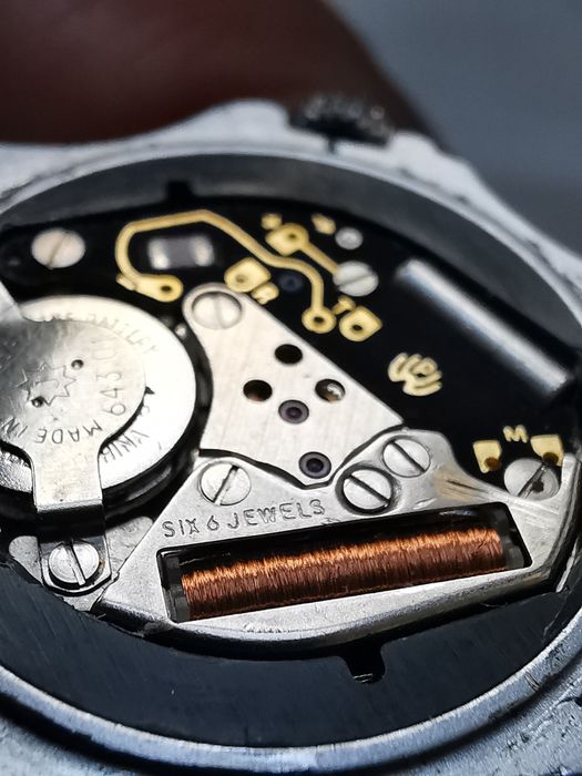 Ceas Junghans Quartz - Dama - 6 rubine - 24,5 mm