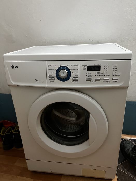 Стиралтная машина, автомат lg