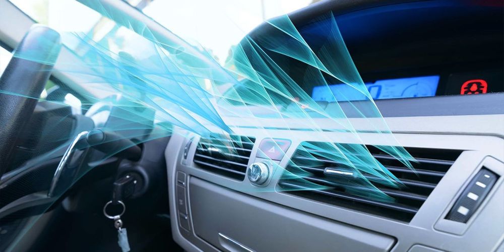 Промывка печки автомобиля