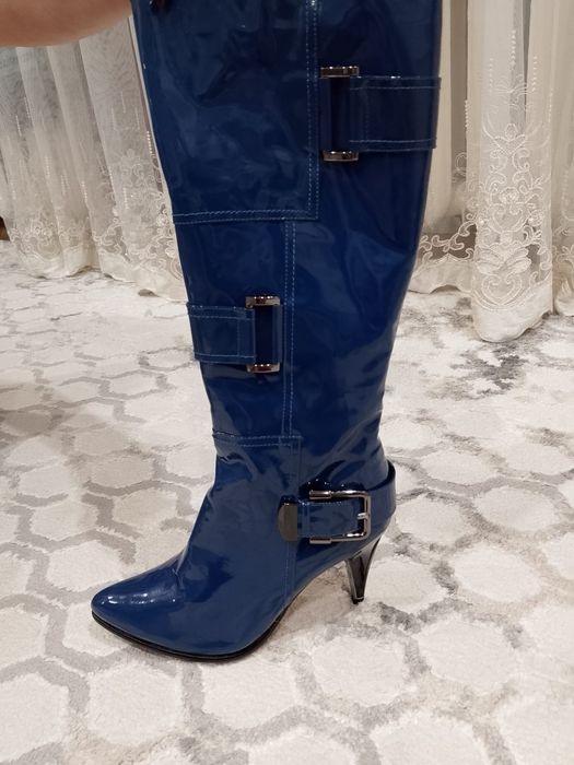 Сапоги натуральные новые