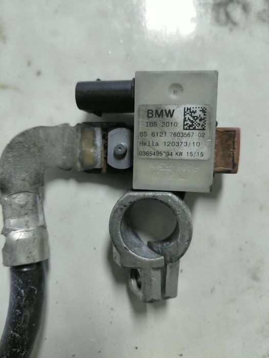 Оригинални IBS сензори / минусови клеми за BMW E60, E90,  E87, E88 , E70, E91, E92