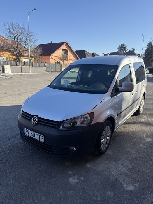 Volkswagen Caddy 2011 Auroturism / 1.6 TDI / Proprietar!