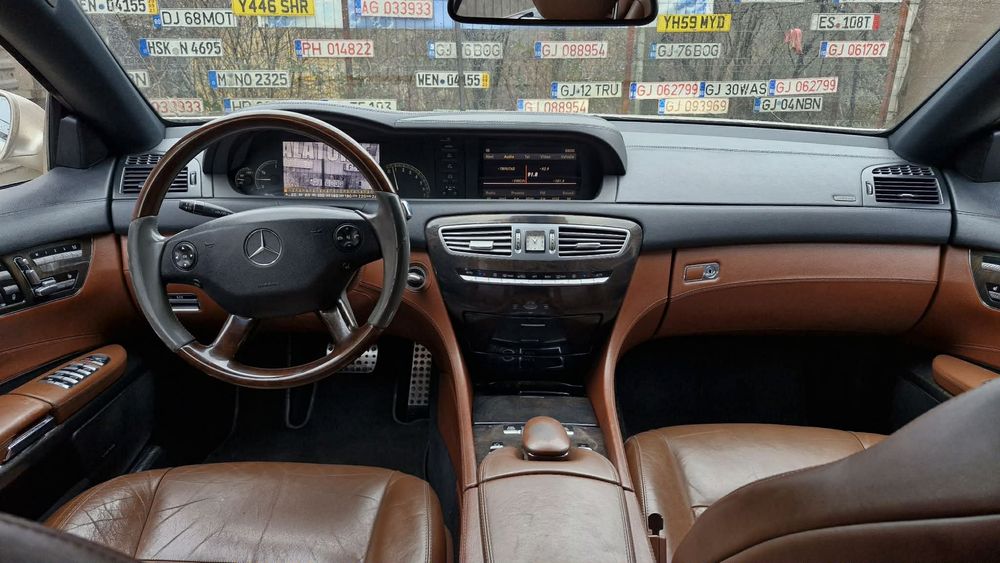 Mercedes Benz CL500 cu GPL