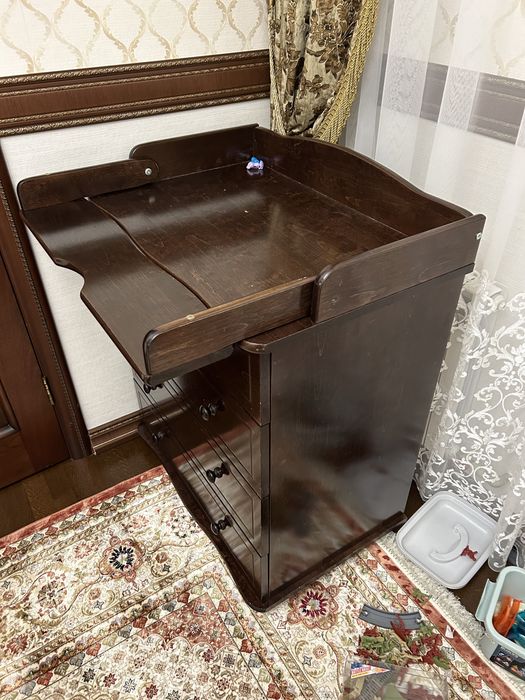 Пеленальный стол дерево