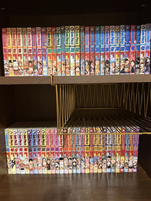 One Piece Manga Volumele 15-74