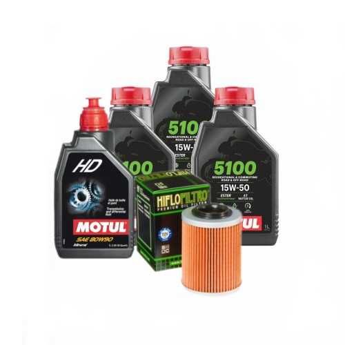 Kit schimb ulei Motul CF Moto CForce 450 / 520 / 550