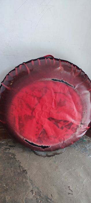 Ватрушка, тюбинг.