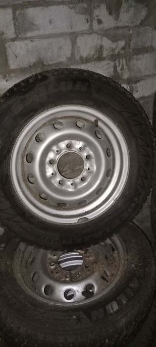 Продам колеса в сборе