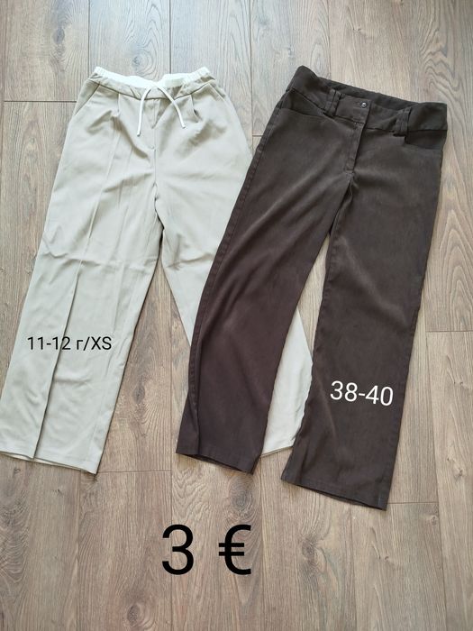 продавам ДЪНКИ,ДЪЛГИ И КЪСИ ПАНТАЛОНИ от  2 €