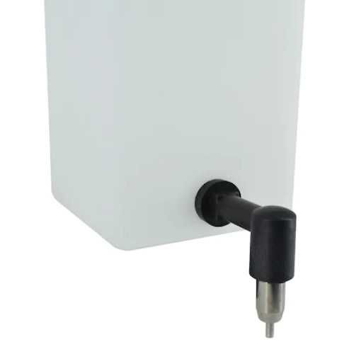 Автоматична Нипелна Поилка за Зайци К-кт /12 БР 1 Л (нипел и съд)