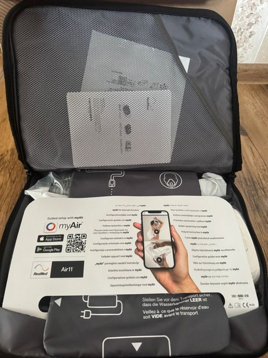 Resmed 11 autoset cu perna pentru masca  resmed f20 mărimea L cadou!!!