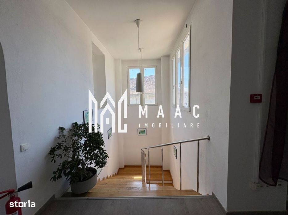 Casa ultracentrală cu potențial mixt – 1285 mp, acces dublu