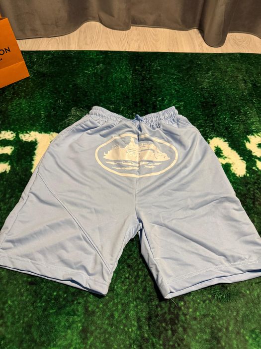 shorts corteiz baby blue m