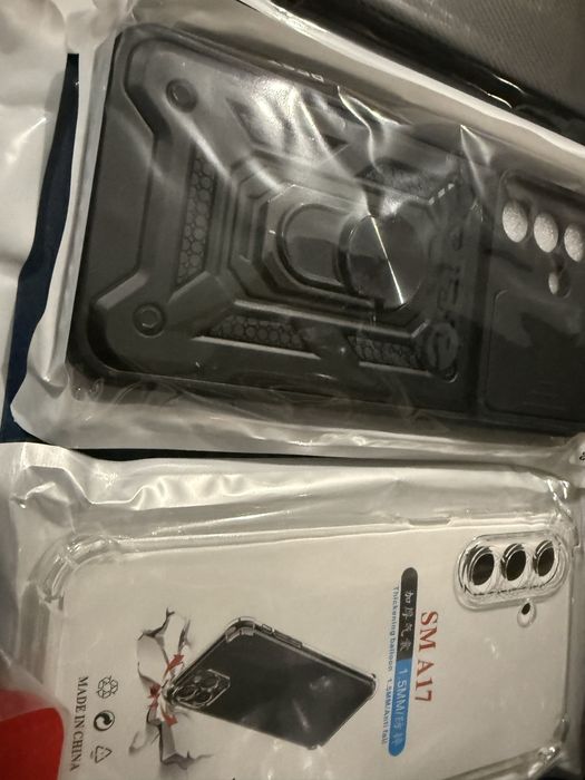 Samsung Galaxy A17 силиконови гърбове