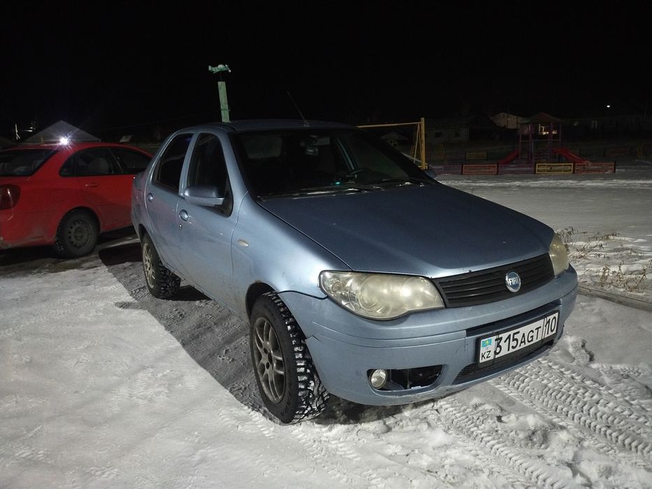 Продам Фиат Альбеа 1.4 бензин. 2007
