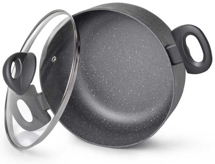 Кастрюля 2.8 л, Fissman Moon Stone алюминий