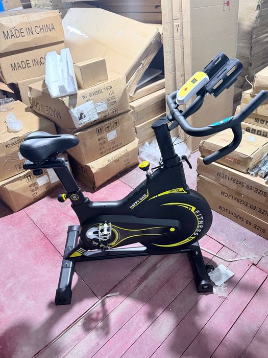 Велотренажёр спин-байк Happy Gam Fitness Рассрочка