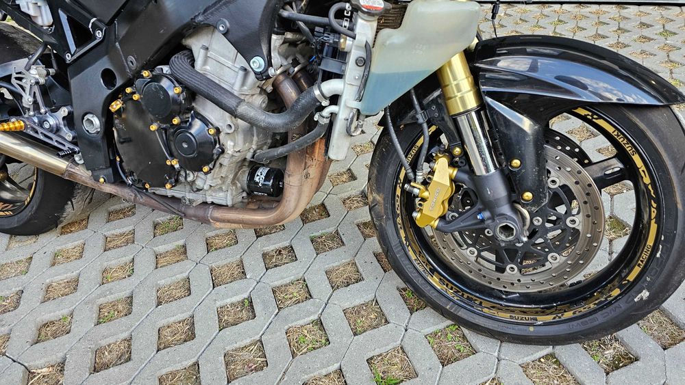 Suzuki Gsxr600r 2005