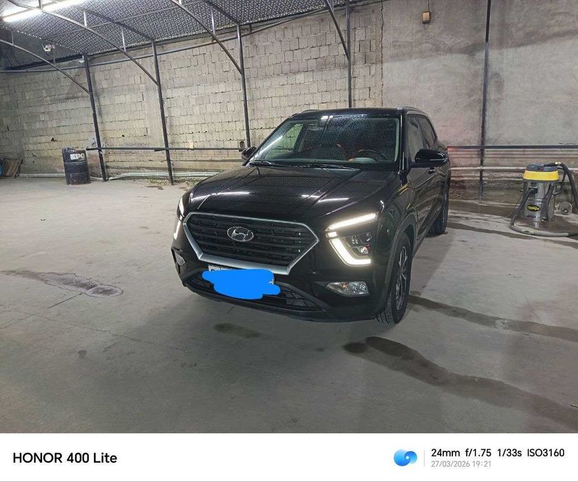 Hundai creta restayling 1.6 full pozitsia