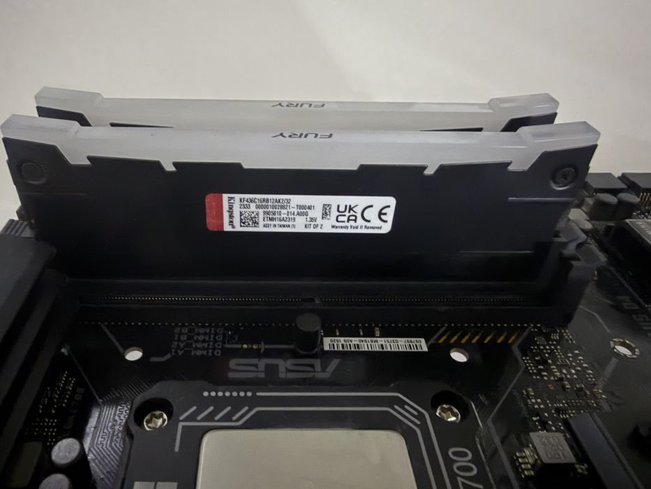I5-14400/ Asus B660/ DDR4 32gb 3600