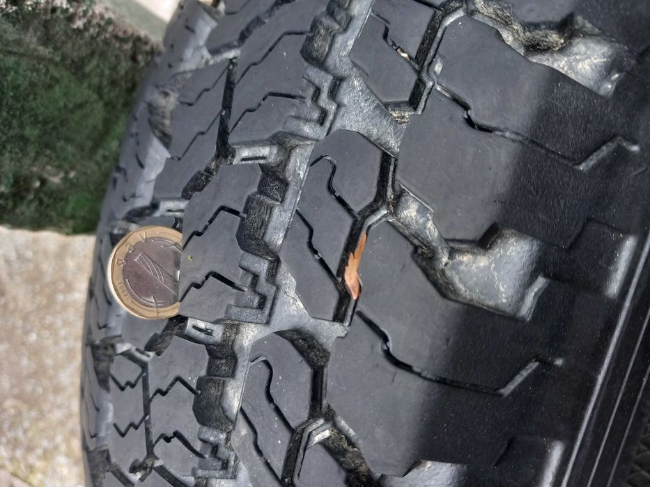 4бр.гуми qood&year wrangler