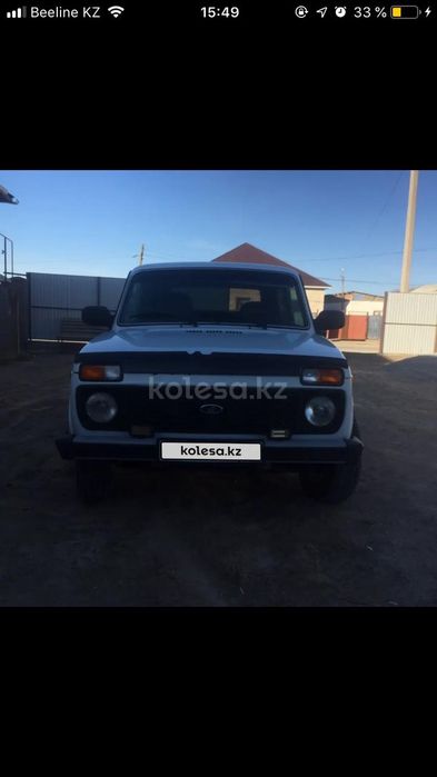 срочно продам машина нива 21214