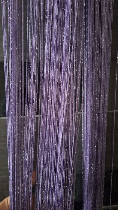 Тюль и шторы нитяные