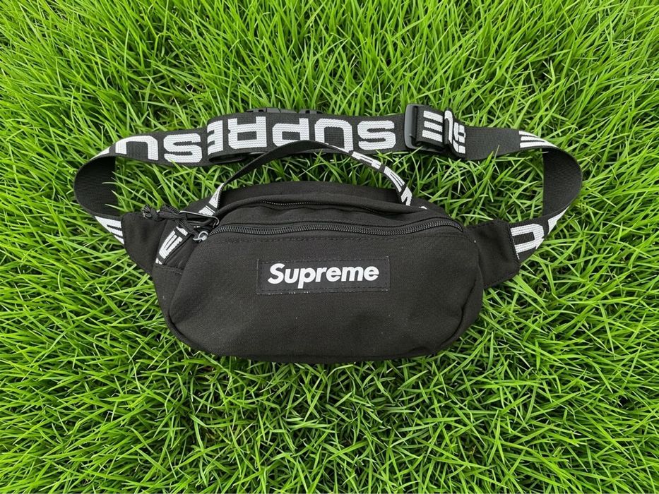 Supreme SS18 Black Waist Bag