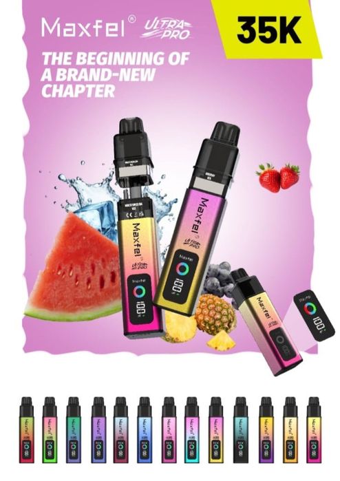 Vape MaxFel 35000 Puffs Unic In Romania