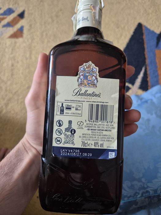 Vand Ballantines bun