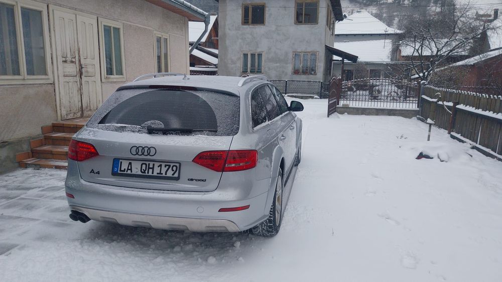 Audi A4 B8 Allroad Quattro Euro 5