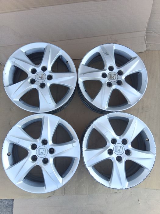 Алуминиеви Джанти “17” 5х114.3 ЕТ55 7.5J за HONDA TOYOTA LEXUS NISSAN