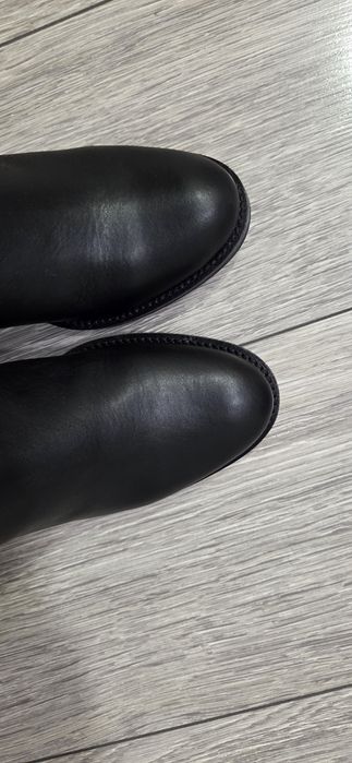 Cizme din piele naturala, Massimo Dutti