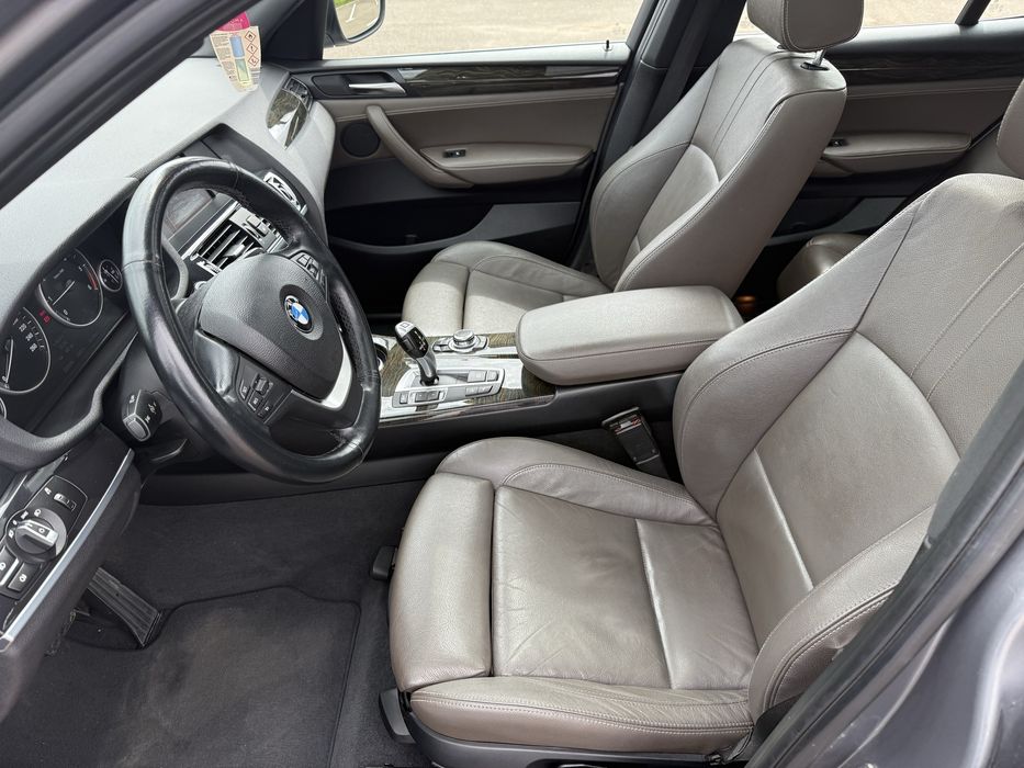 Bmw x3 2013 20 D 184 cp