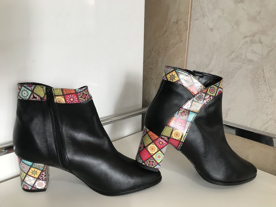 Ghete dama piele narurala