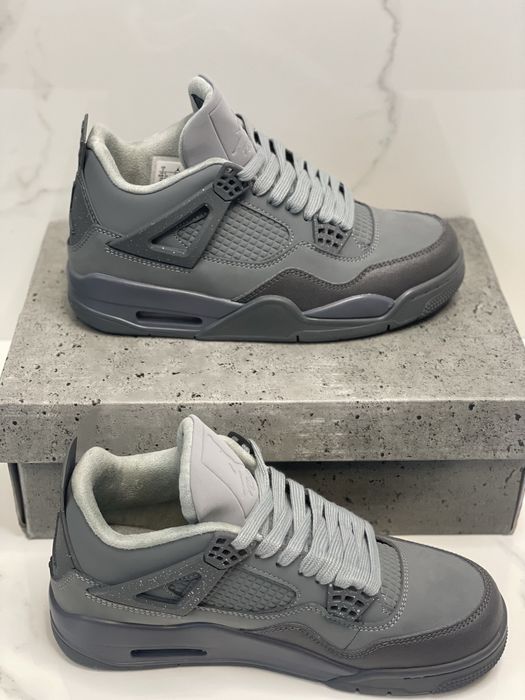 Air Jordan 4 Retro Paris Olympics Wet Cement Full Box Verificare Colet