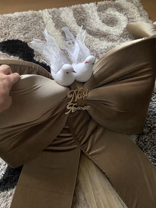 Vand funda masina pentru nunta