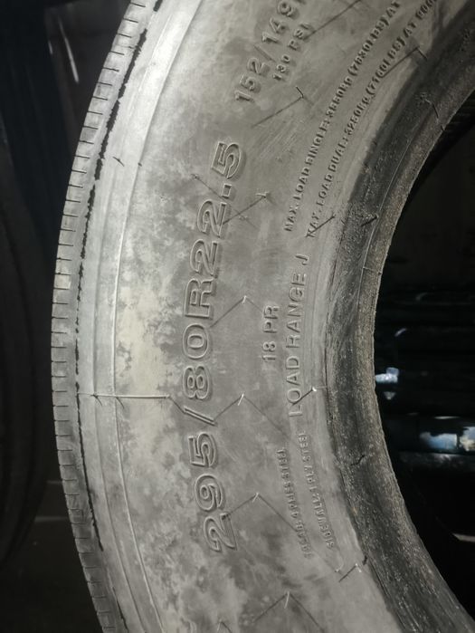 Шина HIFLY 295/80R22.5