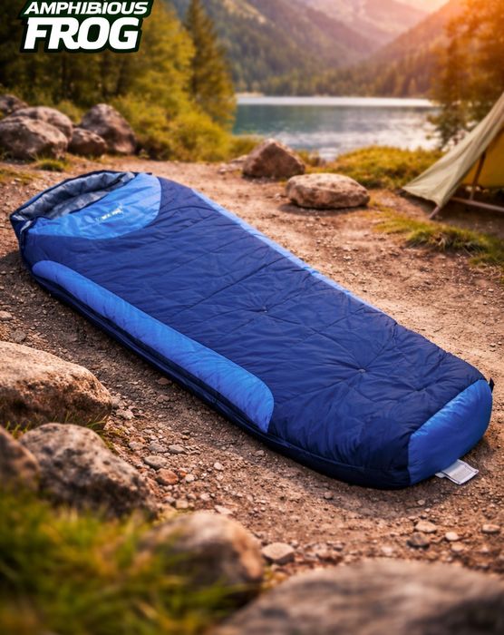 Amphibious Frog (Швеция) Спальник для трекинга спальный мешок в форме