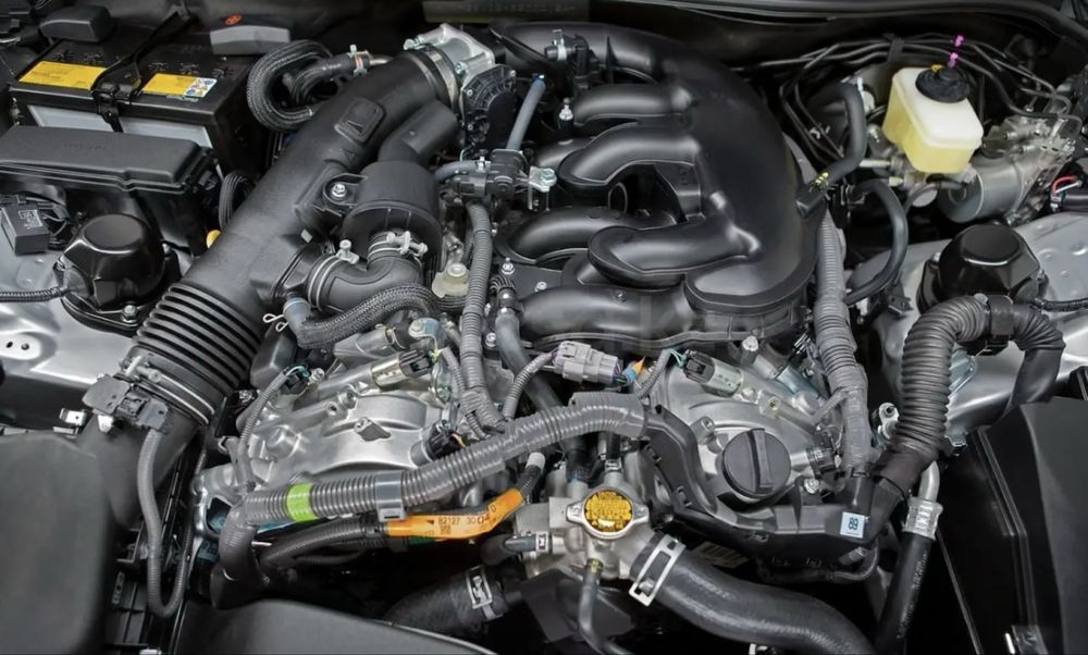 Двигатель 4GR на Toyota Crown 2.5