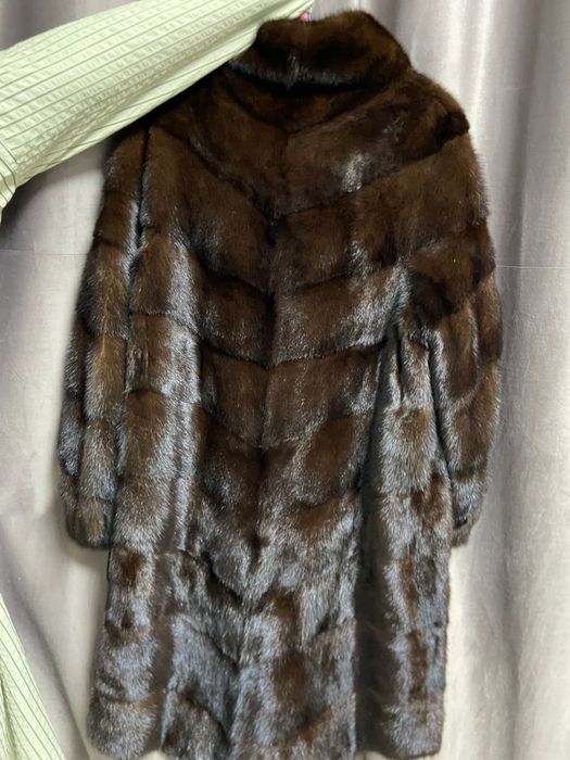Продам норковую шубу (S)38-44
