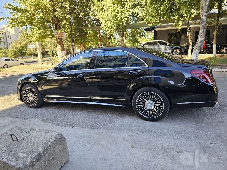 Mersades bens s clas w 221 res w222