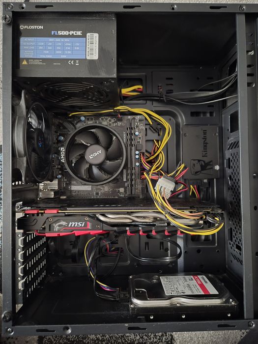 Pc Gaming Ryzen 7 Gtx 1070