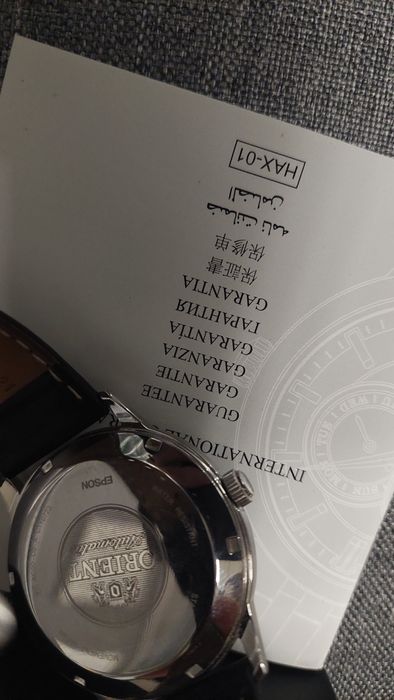 Часовник Orient Automatic + Гаранция + Кутия
