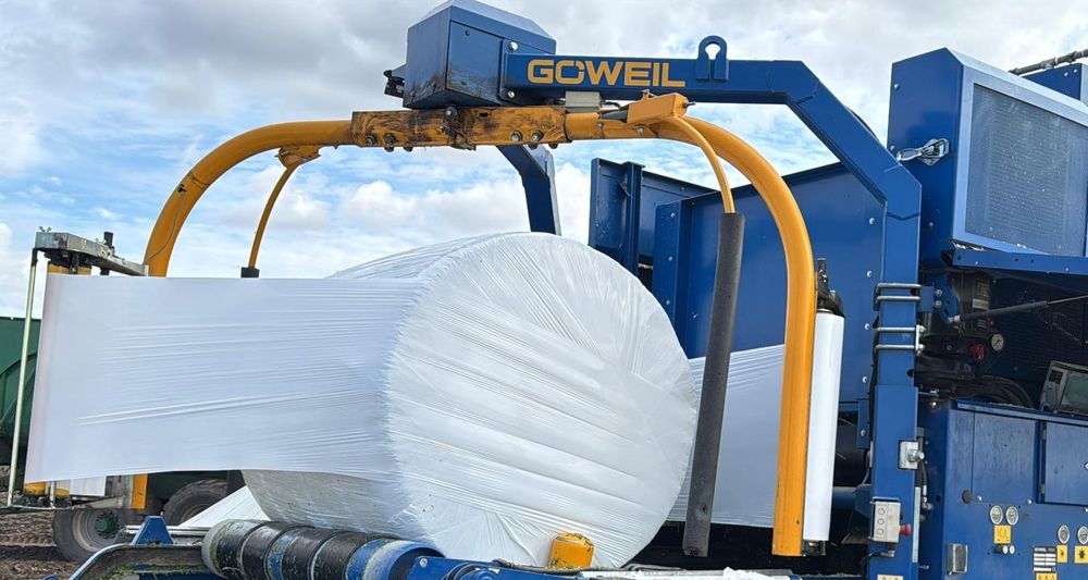 Baloti din pasta de porumb (CRIMPING)